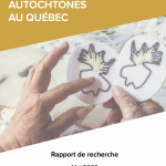 Image de la page couverture du document "L'implication politique des femmes autochtones au Québec"