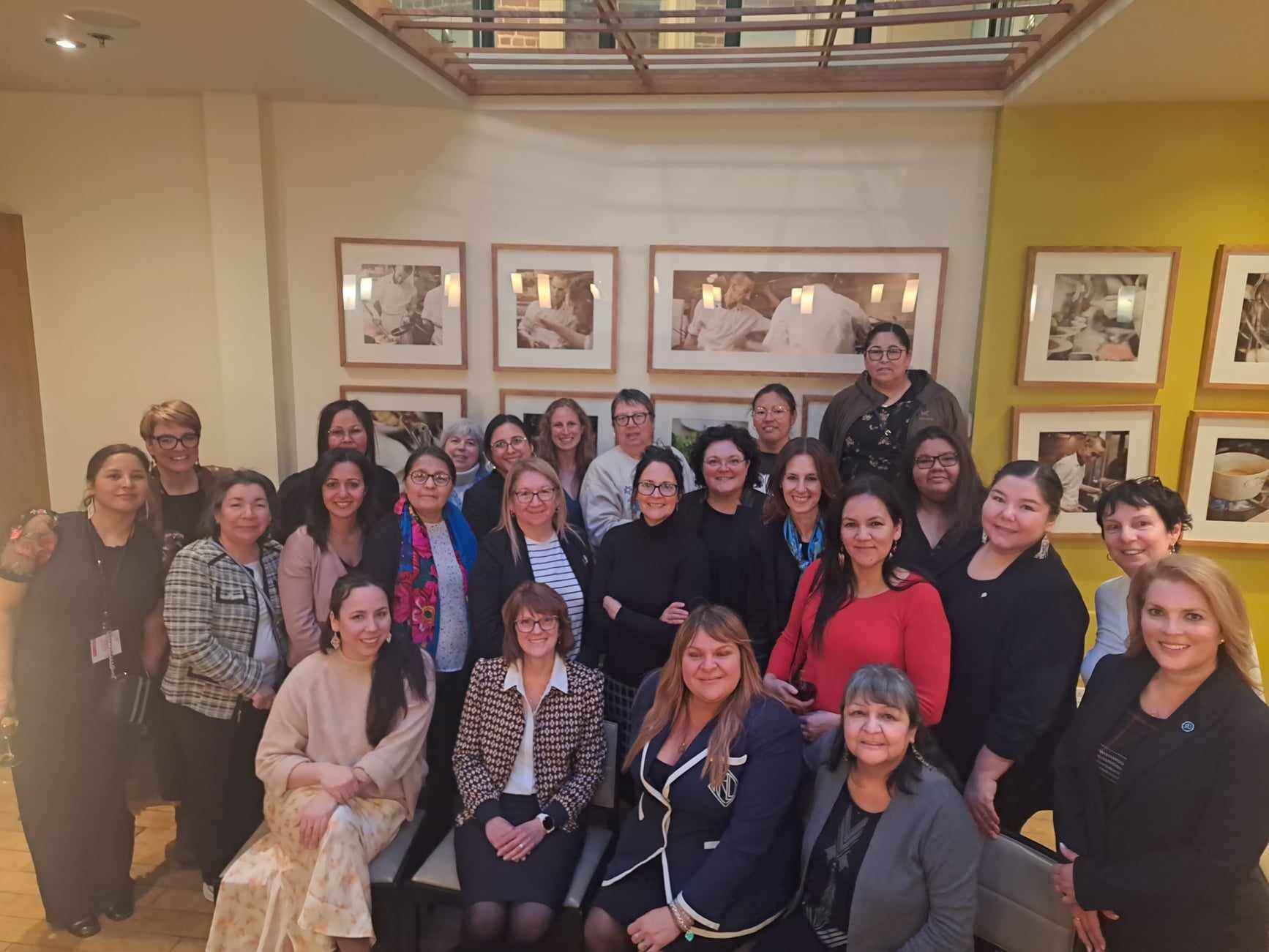 Photo de l'assemblée des Premières Nations Québec Labrador